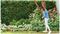 EASYGRASSCUT 18V-230 (CLASSIC GREEN) - 23cm 18V 2Ah Li-Ion Cordless Grass Trimmer Kit