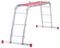 75012 - 12 in 1 Multi-Purpose Ladder with Work Platform