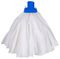 102199 BLUE - 117g Non Woven Mop Head, Blue