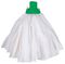 102199 GREEN - 117g Non Woven Mop Head, Green