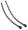 29030308 - M10 x 15mm x 300mm WRAS Approved Flexible Tap Tail Connectors, Pair