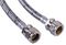 29030308 - M10 x 15mm x 300mm WRAS Approved Flexible Tap Tail Connectors, Pair