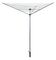 HCL200 - 30m 3 Arm Rotary Clothes Airer / Dryer