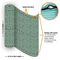 1687 - 1m x 10m Debris & Scaffold Safety Netting, Green