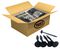 2040 - Weed Control Fabric Membrane Pegs, 100 Pack