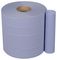 C2B156F - 165mm x 150m 2ply Centrefeed Blue Roll, 6 Pack