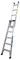 75070 - Leansafe X3 Professional 3 in 1 Aluminium Multi-Purpose Ladder