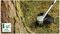 0.600.8C1.K02 - 33cm 36V Li-Ion Cordless Brushless Brush Cutter / Strimmer - Bare Unit