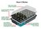 G165 - 24 Cell Self-Watering Propagator Seed Success Kit