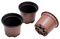 W0108 - 13cm Professional Growing Plant Pots, 5 Pack