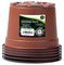 W0108 - 13cm Professional Growing Plant Pots, 5 Pack