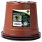 W0124 - 23cm Professional Growing Plant Pots, 3 Pack