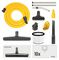STACKVACHSV240 - 30L 1400W StackVac M Class Dust Extraction Wet & Dry Vacuum Cleaner with Power Take-Off 230V - Health & Safety Version