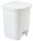 H10PB4 - 8L Pedal Bin, White