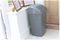 H10S42 - 10L Swing Top Bin, Silver