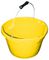 B4.GP/Y - Gorilla Plas B4 Shallow Mix & Pour Bucket - Yellow, 10L