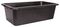 TT18 - Rectangular Multi Storage Tub, Black - 40L