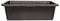 TT18 - Rectangular Multi Storage Tub, Black - 40L