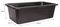 TT18 - Rectangular Multi Storage Tub, Black - 40L