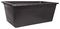 TT8 - Medium Rectangular Multi Storage Tub, Black - 90L