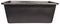 TT8 - Medium Rectangular Multi Storage Tub, Black - 90L