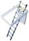 30100000 - 2.17m - 2.61m Telescopic Loft Ladder