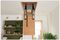 30100100 - 2.43m - 2.88m Telescopic Loft Ladder