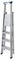 7150418 - 4 Tread MasterTrade Platform Step Ladder
