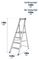 7150418 - 4 Tread MasterTrade Platform Step Ladder