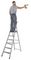 7150618 - 6 Tread MasterTrade Platform Step Ladder