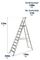 7151018 - 10 Tread MasterTrade Platform Step Ladder