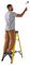 7160418 - 4 Tread Fibreglass Step Ladder