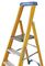 7170818 - 8 Tread Fibreglass Platform Step Ladder