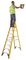7170818 - 8 Tread Fibreglass Platform Step Ladder