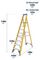 7170818 - 8 Tread Fibreglass Platform Step Ladder