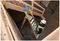 7171018 - 10 Tread Fibreglass Platform Step Ladder