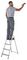 7400418L - 4 Tread High Handrail Step Ladder