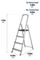 7400418L - 4 Tread High Handrail Step Ladder