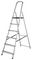 7400618L - 6 Tread High Handrail Step Ladder