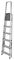7400618L - 6 Tread High Handrail Step Ladder