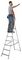 7400718L - 7 Tread High Handrail Step Ladder