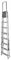 7400818L - 8 Tread High Handrail Step Ladder