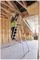 7400818L - 8 Tread High Handrail Step Ladder