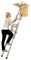 31334000 - 2.3m - 3m Easiway Loft Ladder