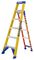 75071 - Leansafe X3 Professional 3 in 1 Fibreglass Multi-Purpose Ladder