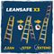 75071 - Leansafe X3 Professional 3 in 1 Fibreglass Multi-Purpose Ladder