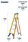 75071 - Leansafe X3 Professional 3 in 1 Fibreglass Multi-Purpose Ladder