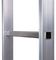 57712020 - 1.89m Square Rung Triple Section Extension Ladder