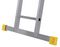 57712020 - 1.89m Square Rung Triple Section Extension Ladder
