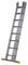 57712120 - 2.45m Square Rung Triple Section Extension Ladder